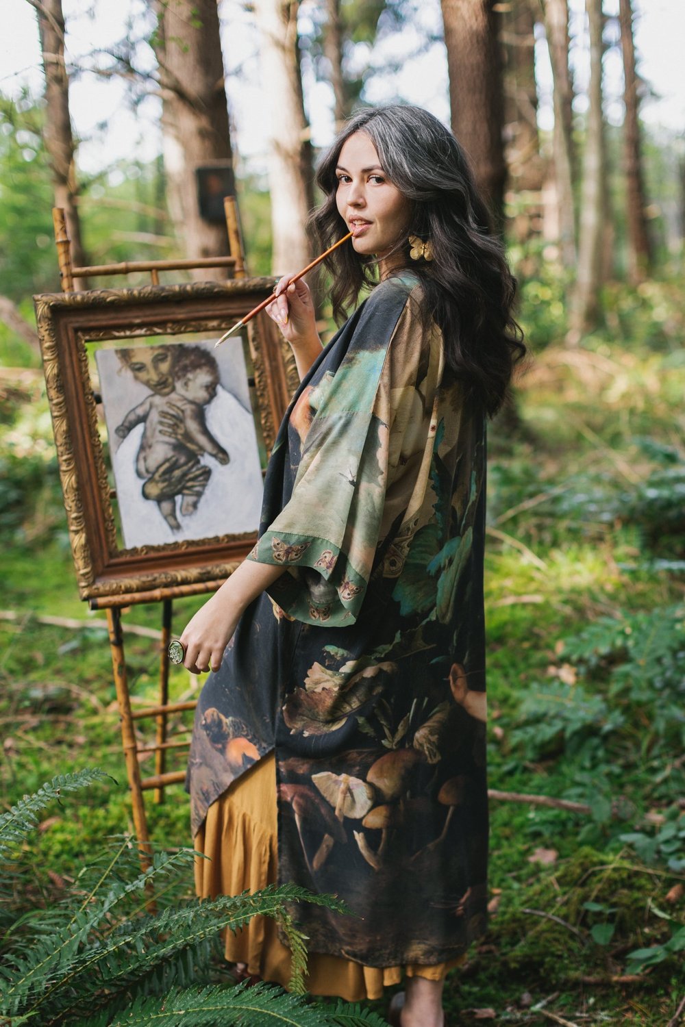 Bamboo Kimono Robe