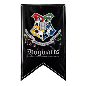 Harry Potter Crest Banner flag