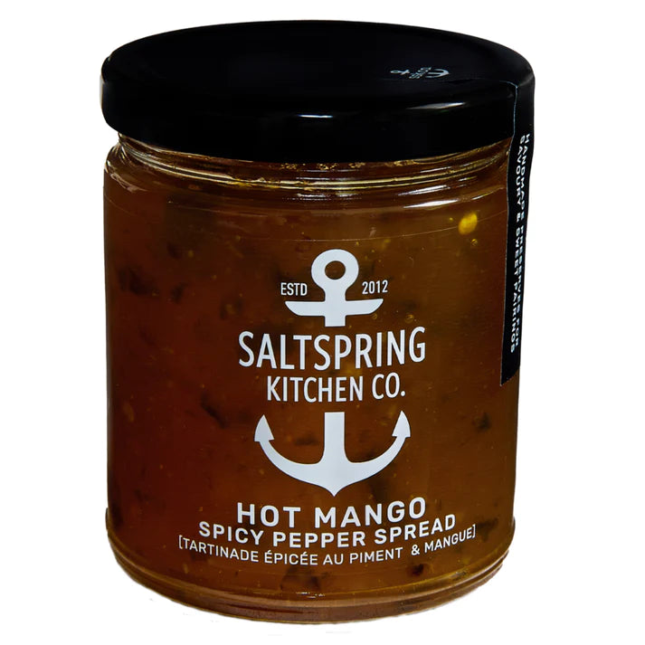 Hot Mango Spicy Pepper Spread 125 ml Jar