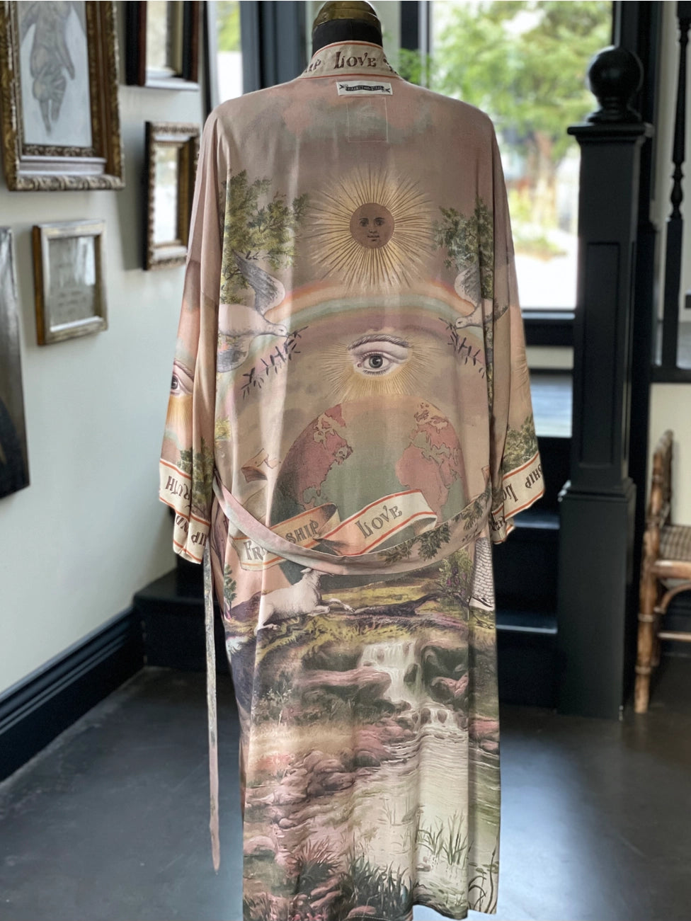 Bamboo Kimono Long - Market of Stars