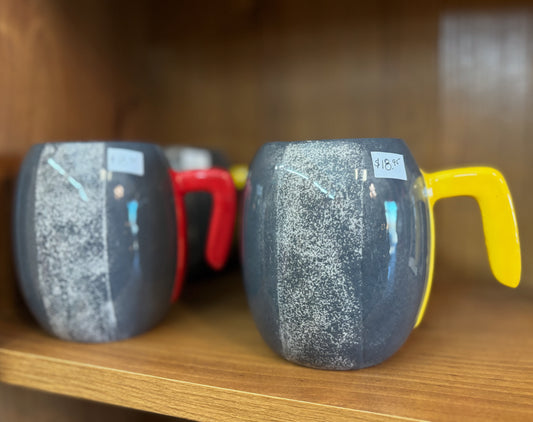 Assorted Curling Rock Mug