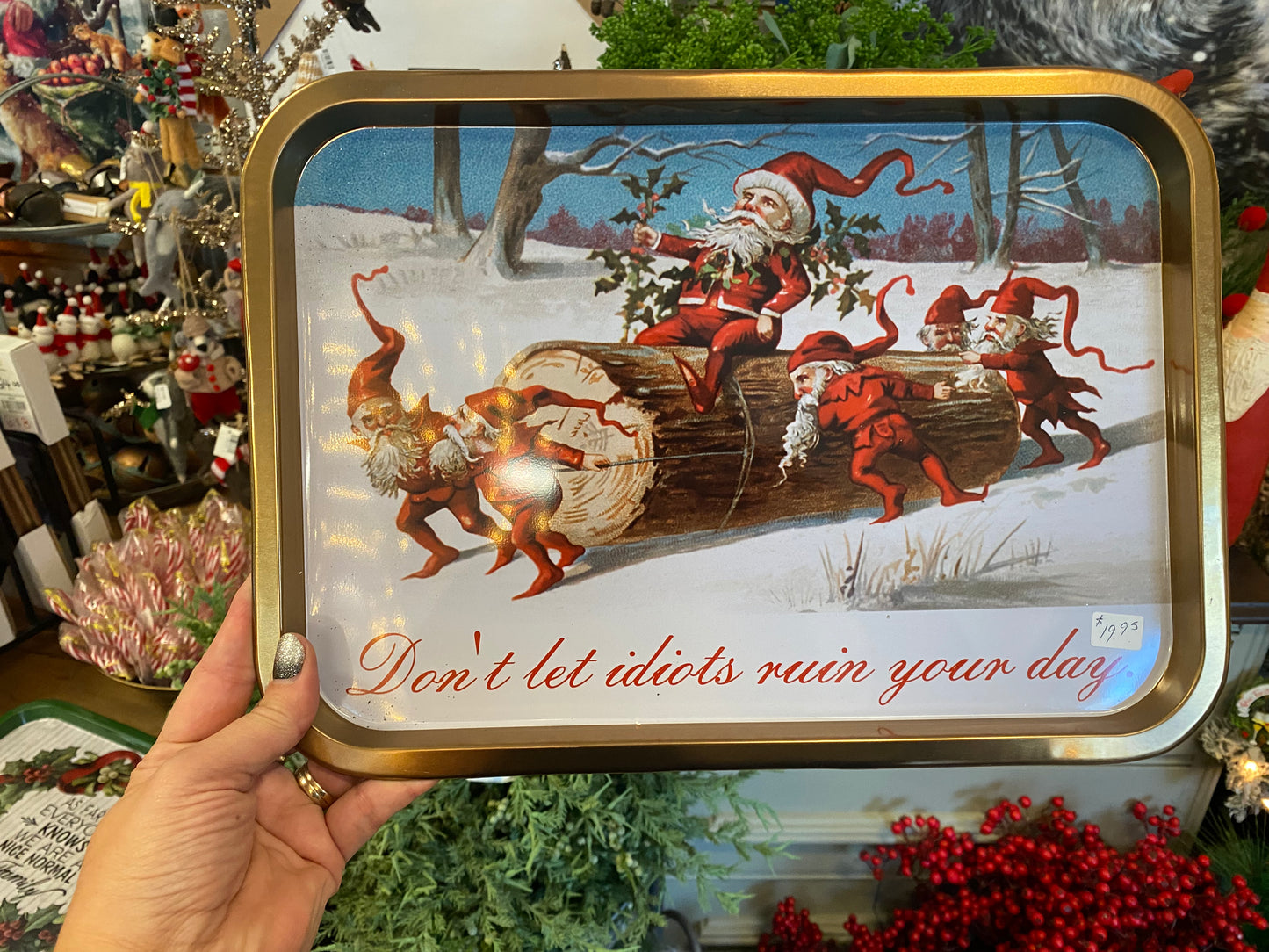 Christmas Tray