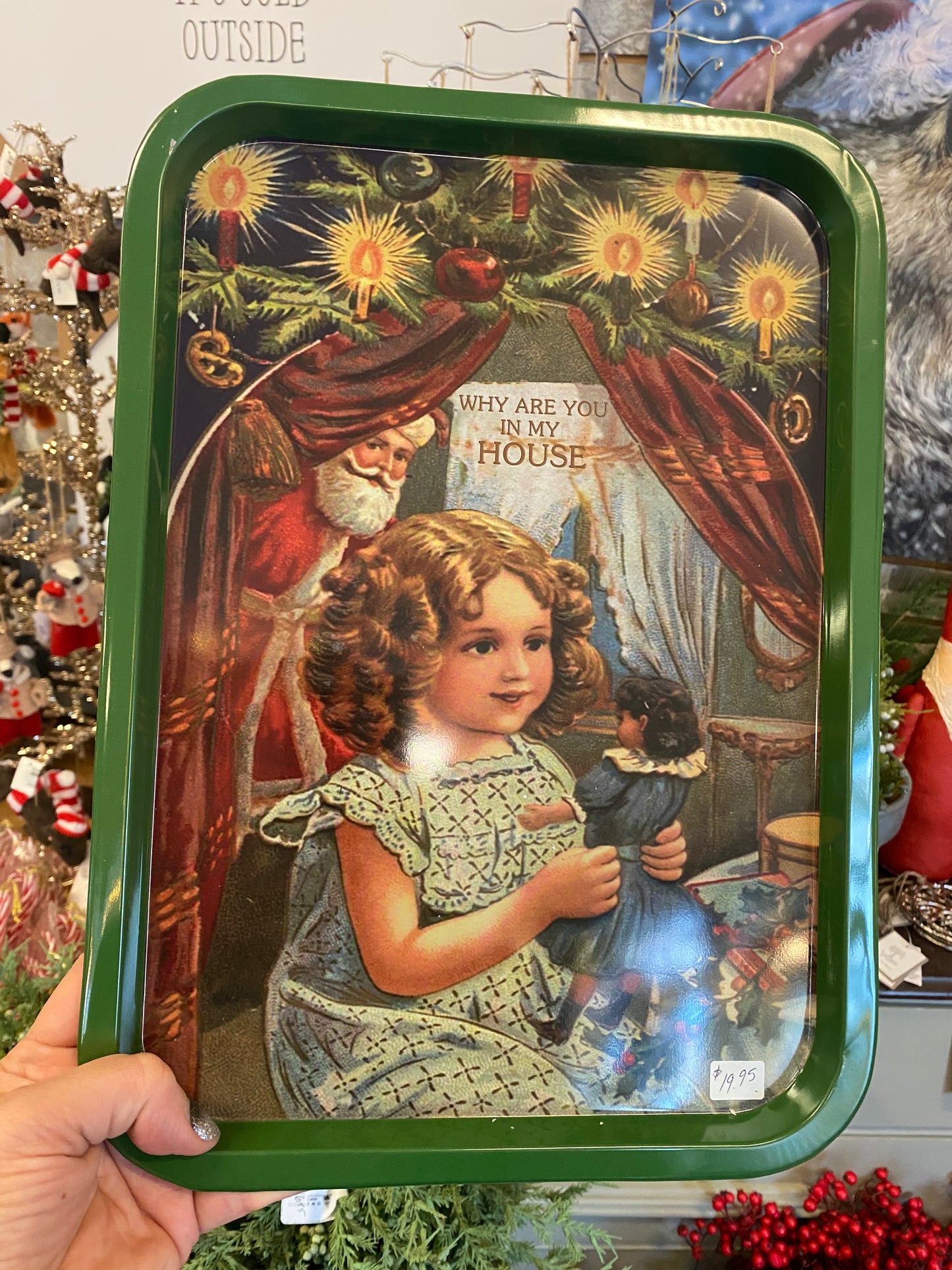 Christmas Tray