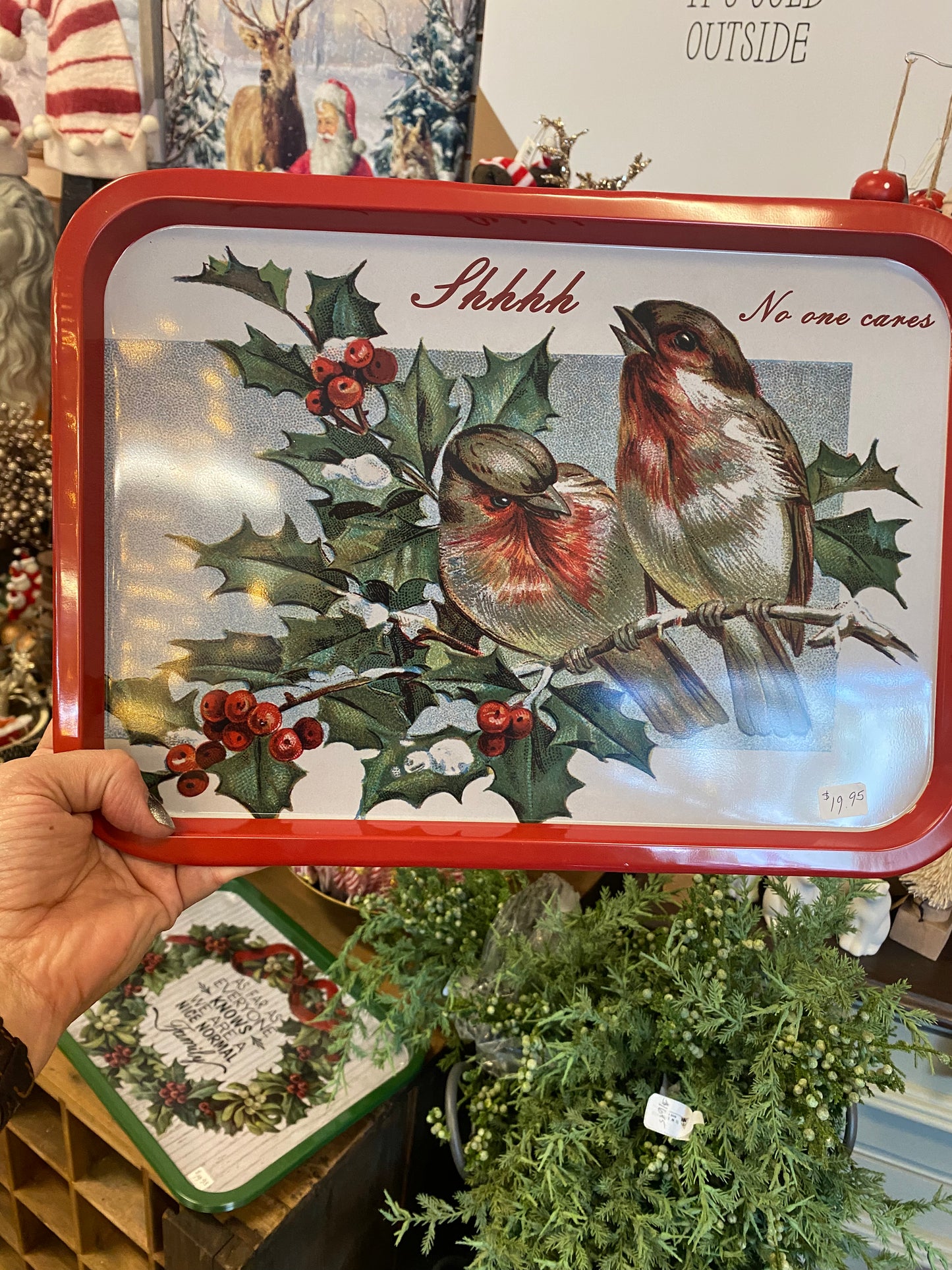 Christmas Tray