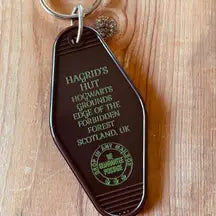 Magical World Motel-Style Key Chains