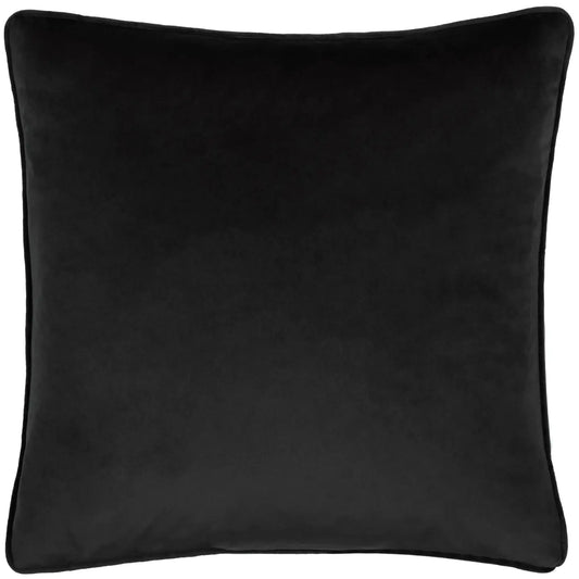 Kielder Forest Hatfield Printed Cushion Black