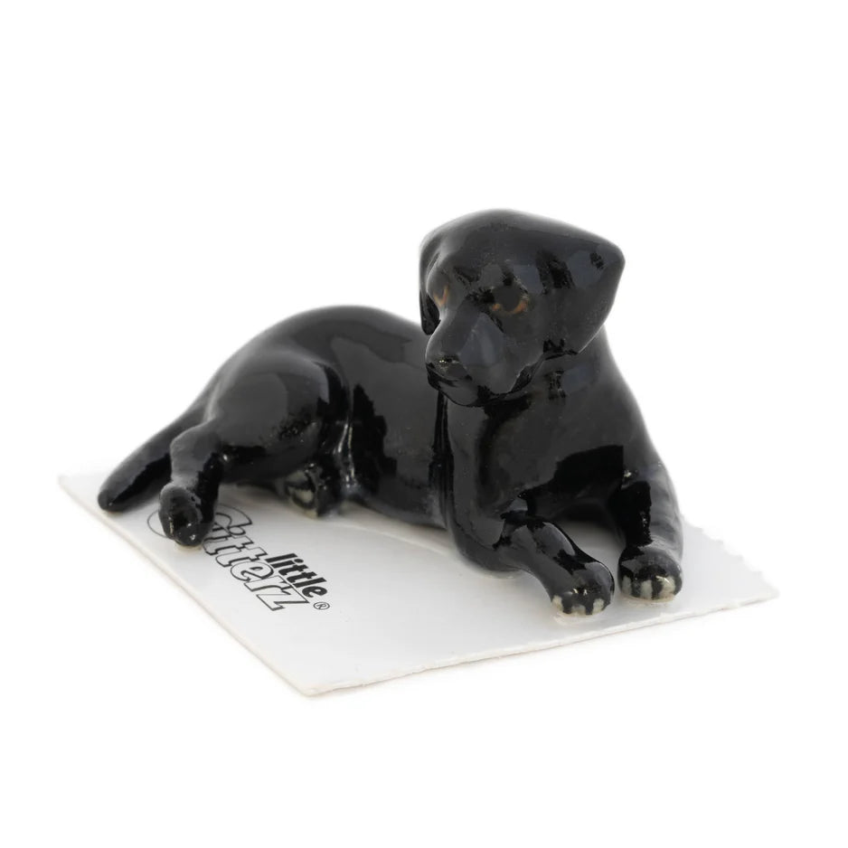 Miniature Porcelain Figurine