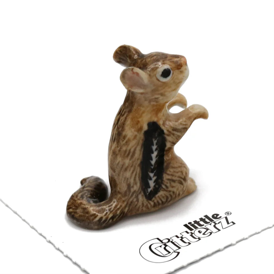 Miniature Porcelain Figurine