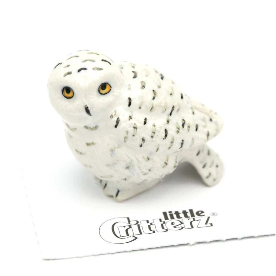 Miniature Porcelain Figurine