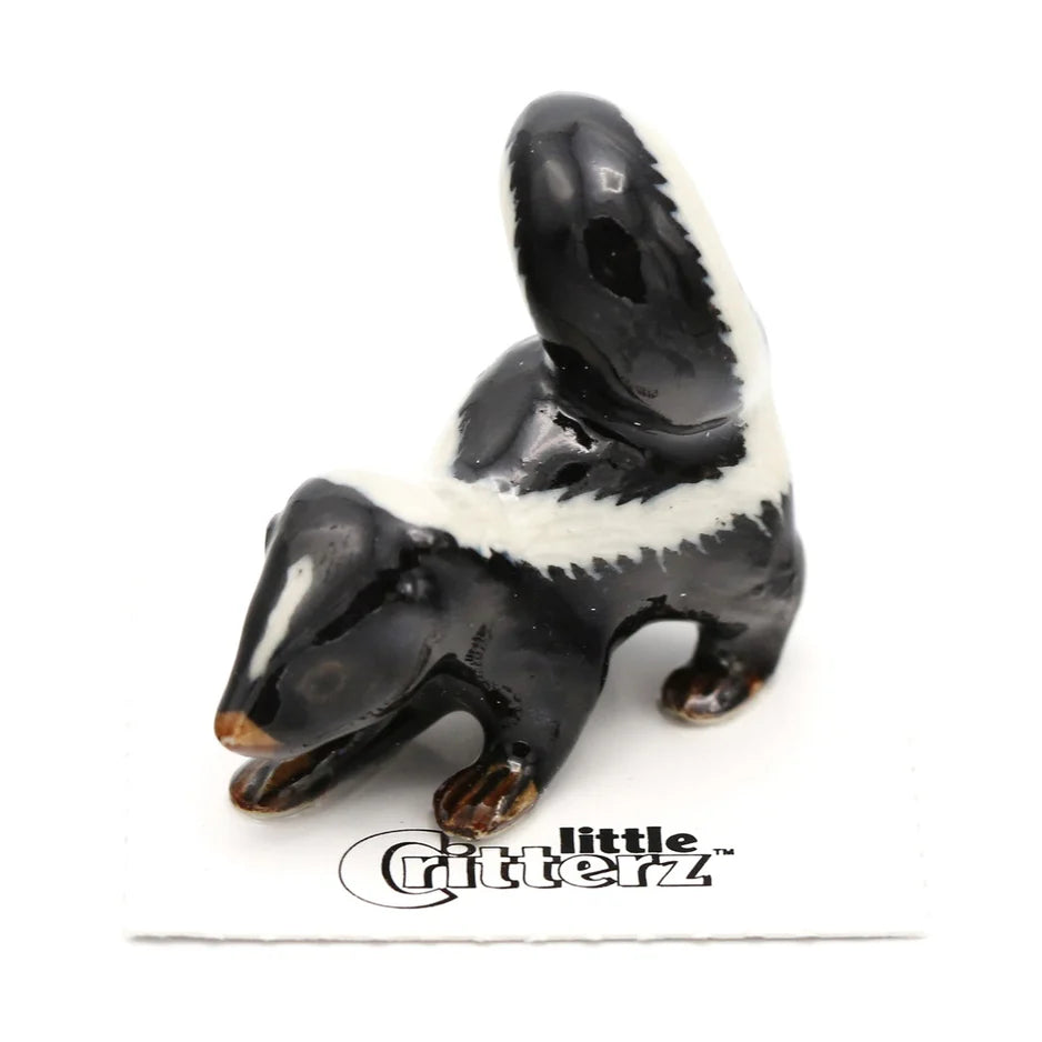 Miniature Porcelain Figurine