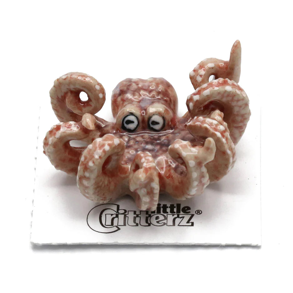 Miniature Porcelain Figurine
