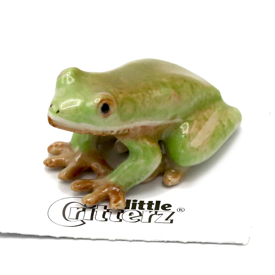 Miniature Porcelain Figurine