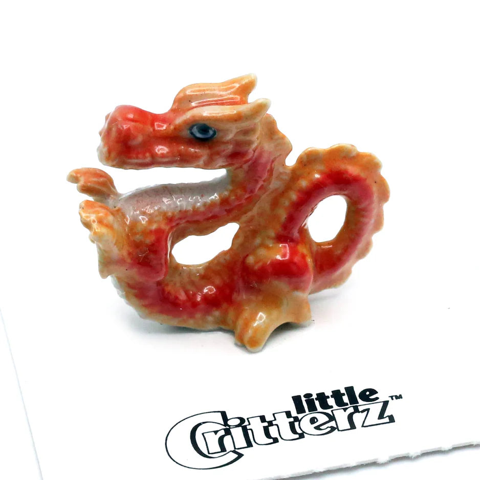 Miniature Porcelain Figurine