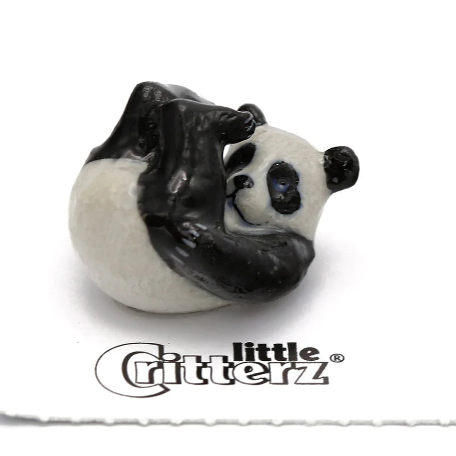 Miniature Porcelain Figurine