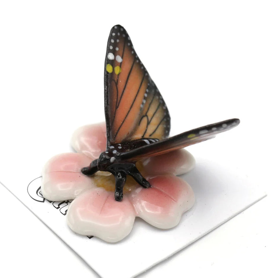 Miniature Porcelain Figurine
