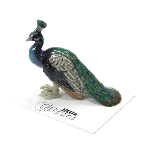 Miniature Porcelain Figurine