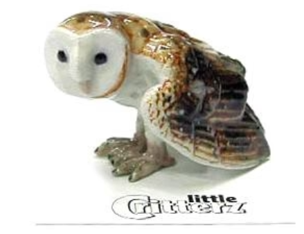Miniature Porcelain Figurine