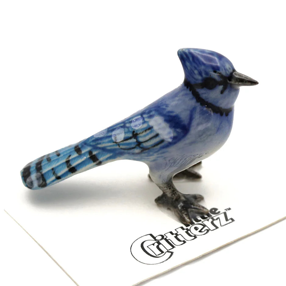 Miniature Porcelain Figurine