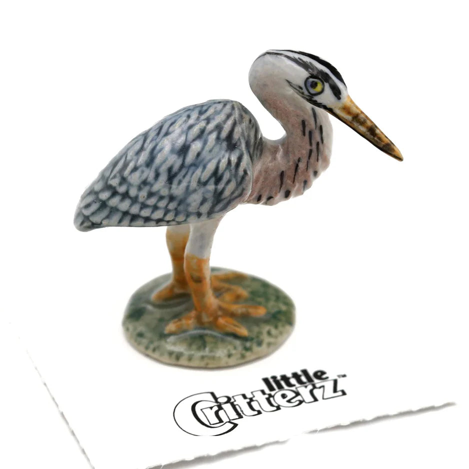 Miniature Porcelain Figurine