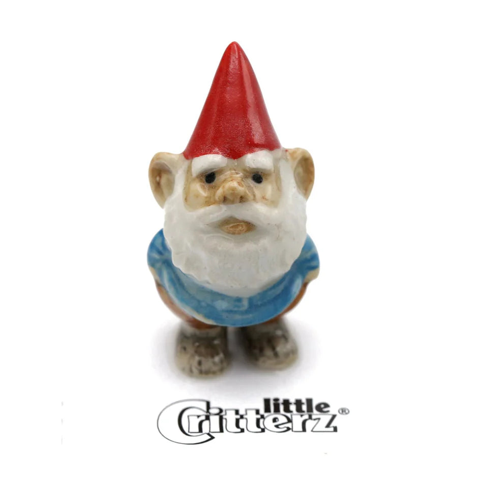 Miniature Porcelain Figurine