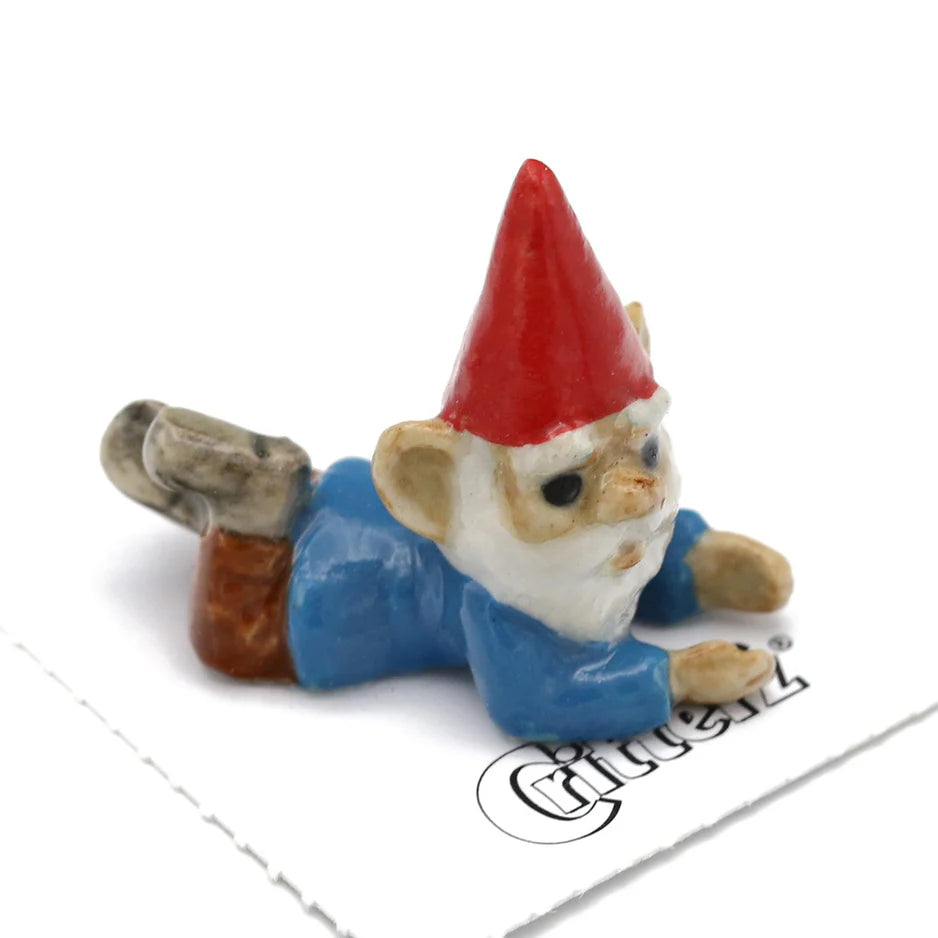 Miniature Porcelain Figurine