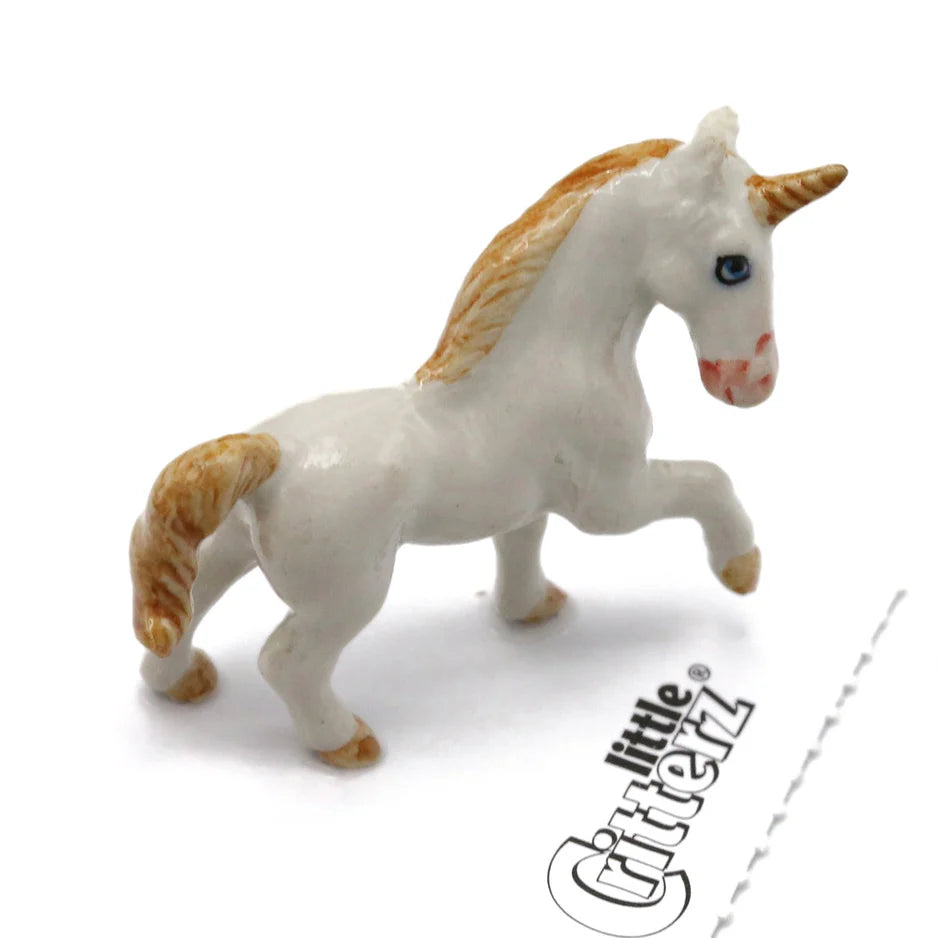 Miniature Porcelain Figurine