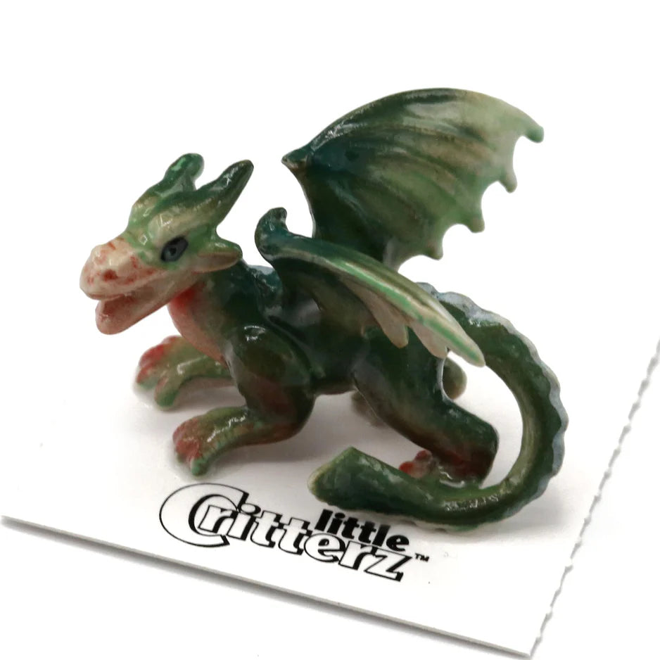 Miniature Porcelain Figurine