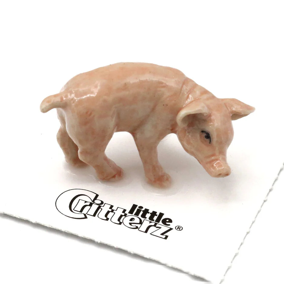 Miniature Porcelain Figurine