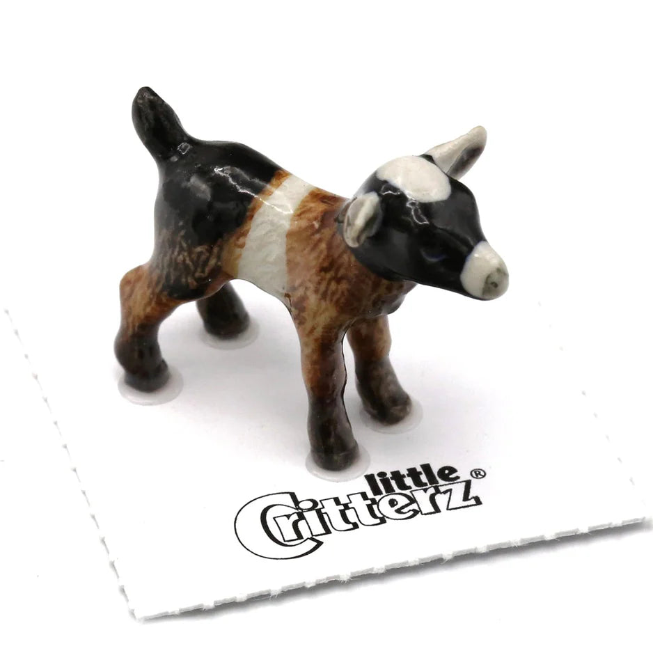 Miniature Porcelain Figurine