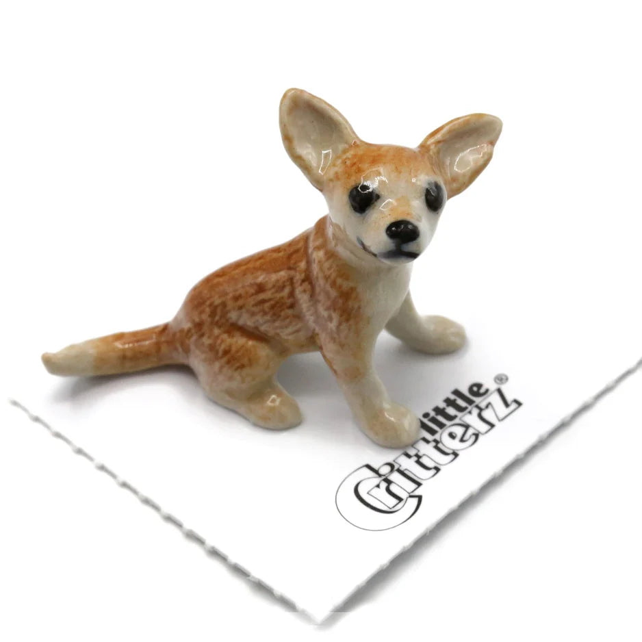 Miniature Porcelain Figurine