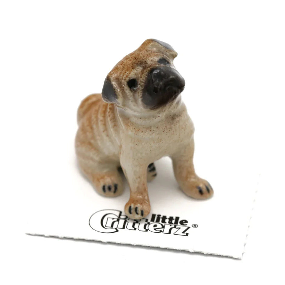 Miniature Porcelain Figurine