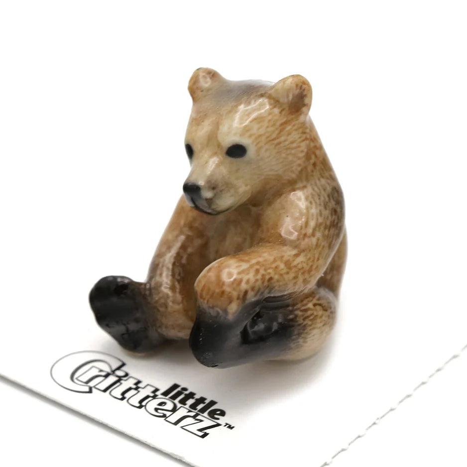 Miniature Porcelain Figurine