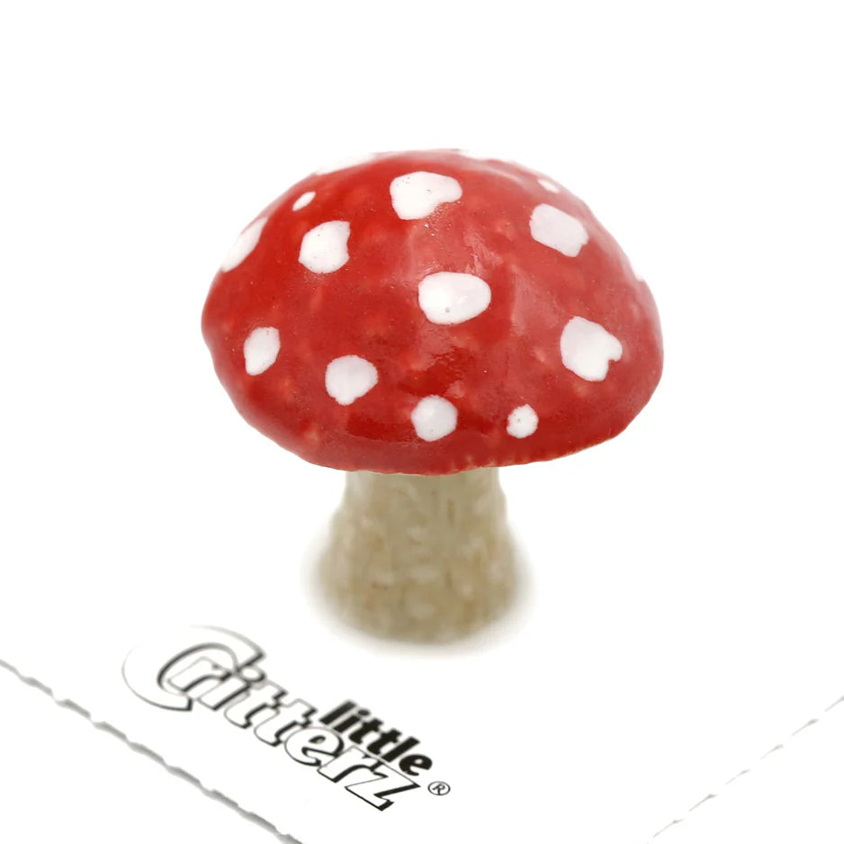 Miniature Porcelain Figurine