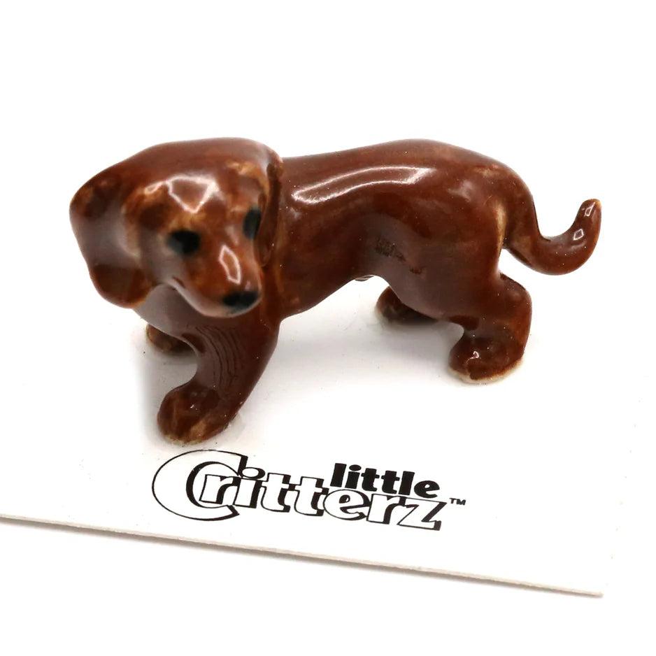 Miniature Porcelain Figurine