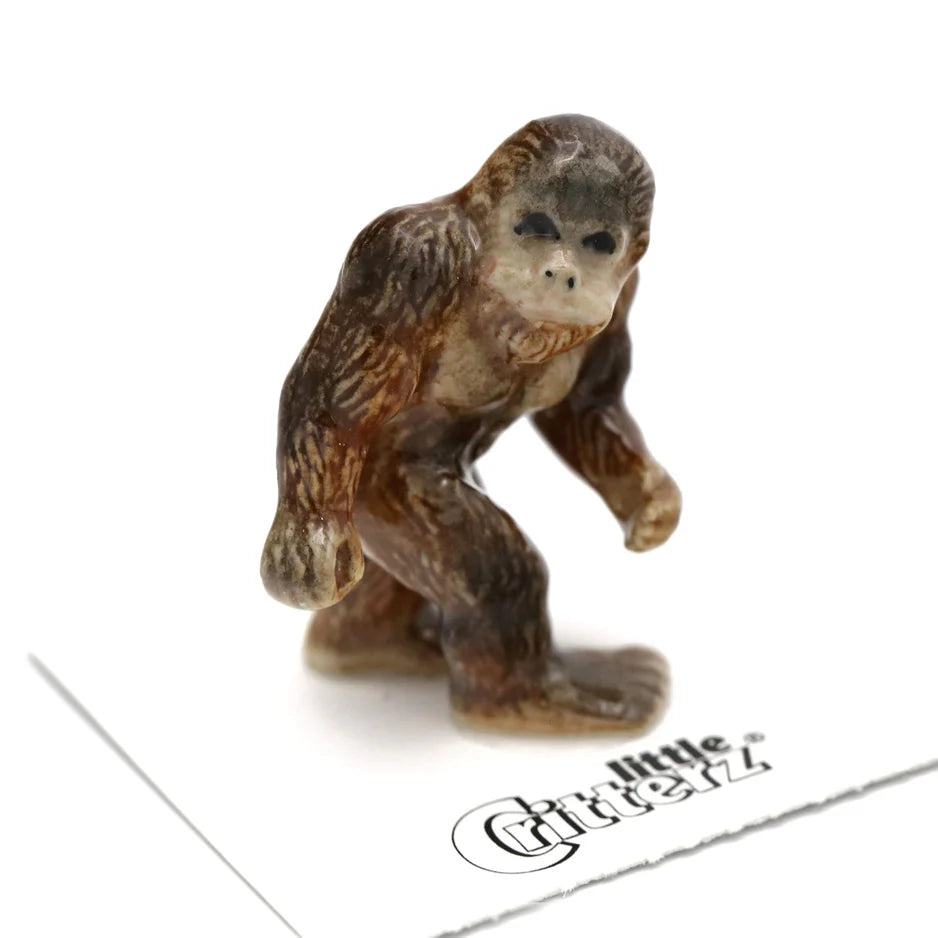 Miniature Porcelain Figurine
