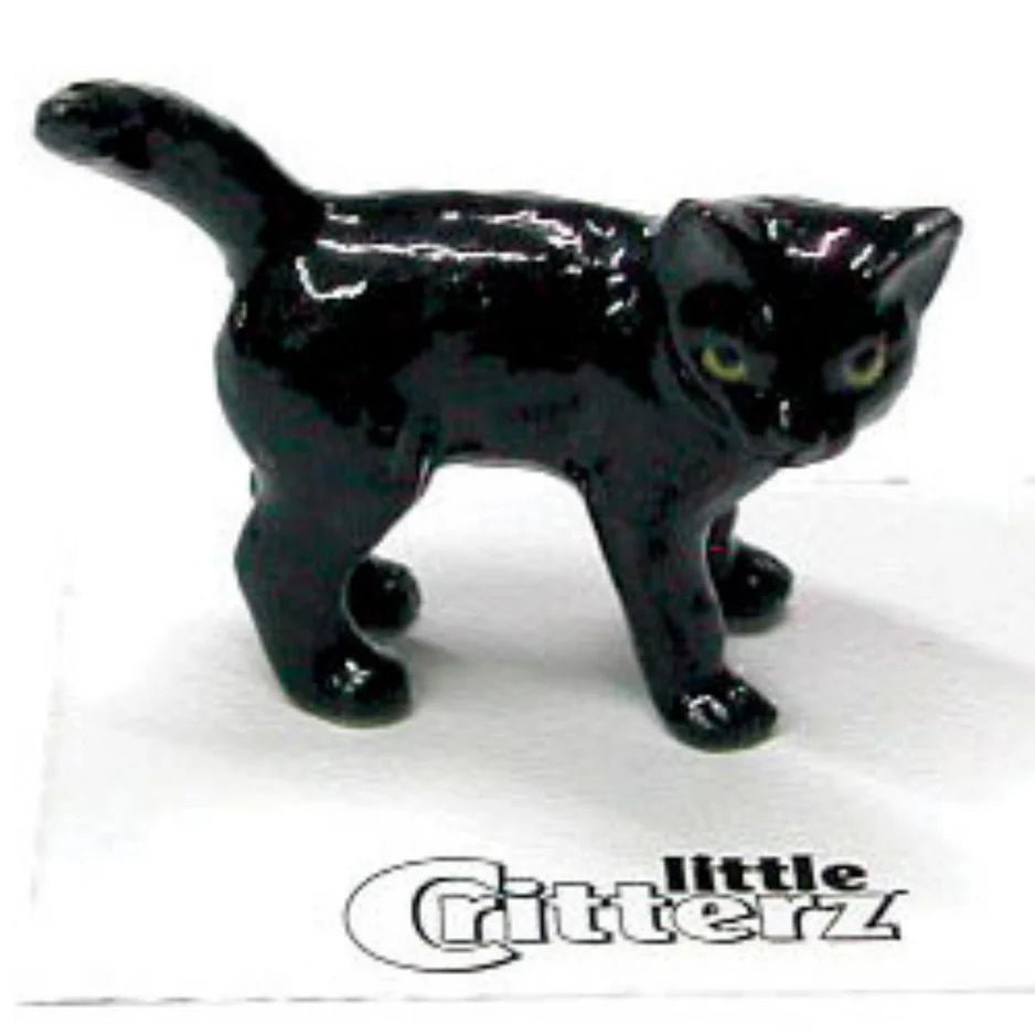 Miniature Porcelain Figurine
