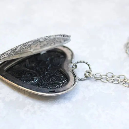 Heart with Bee Locket