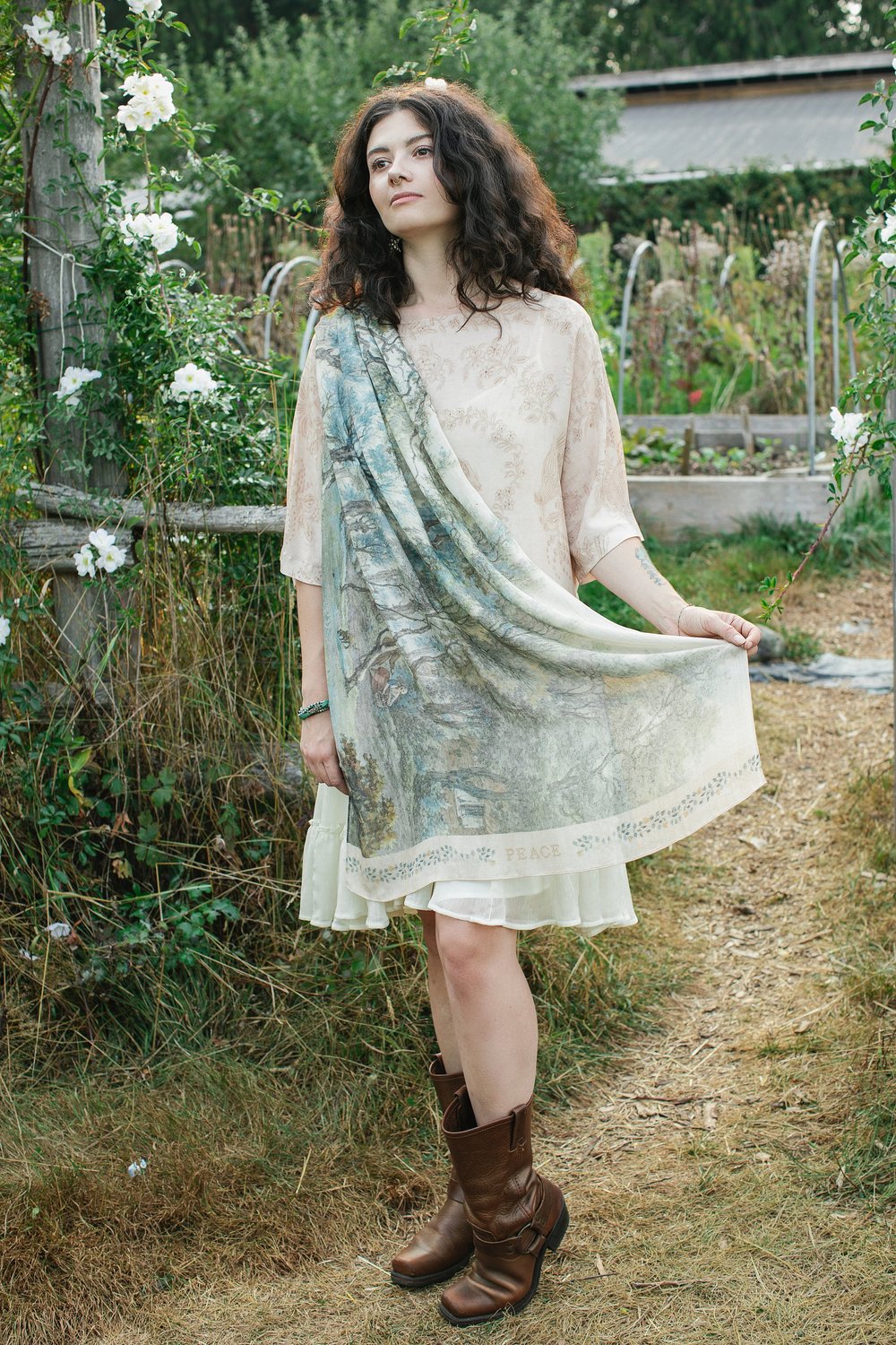 Bohemian Bamboo Scarf - Market of Stars