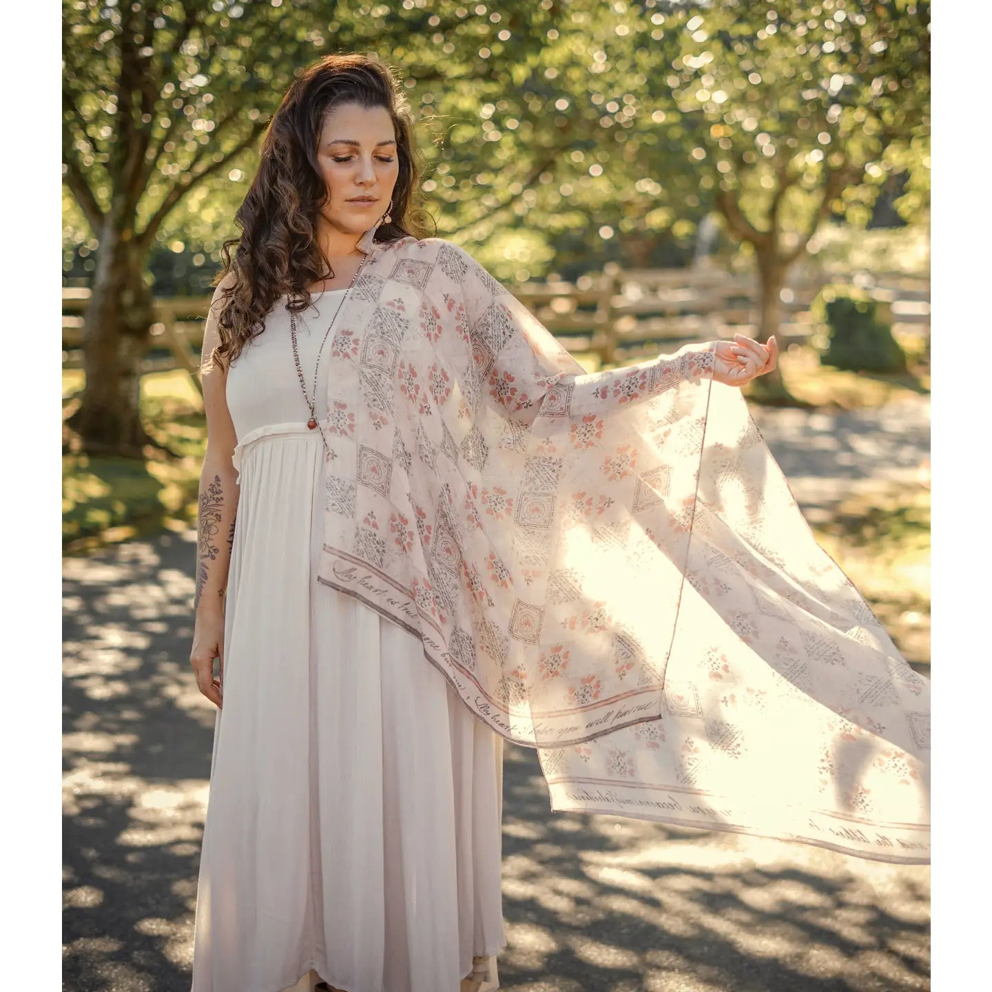 Bohemian Bamboo Scarf - Market of Stars