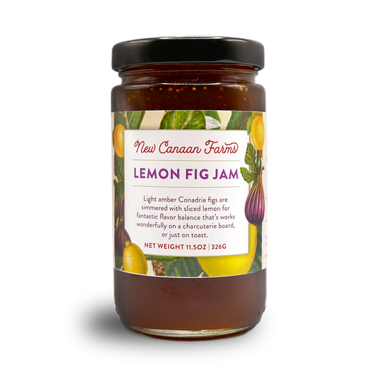 Lemon Fig Jam