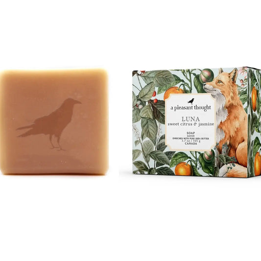 Luna | Sweet Citrus & Jasmine Bar Soap