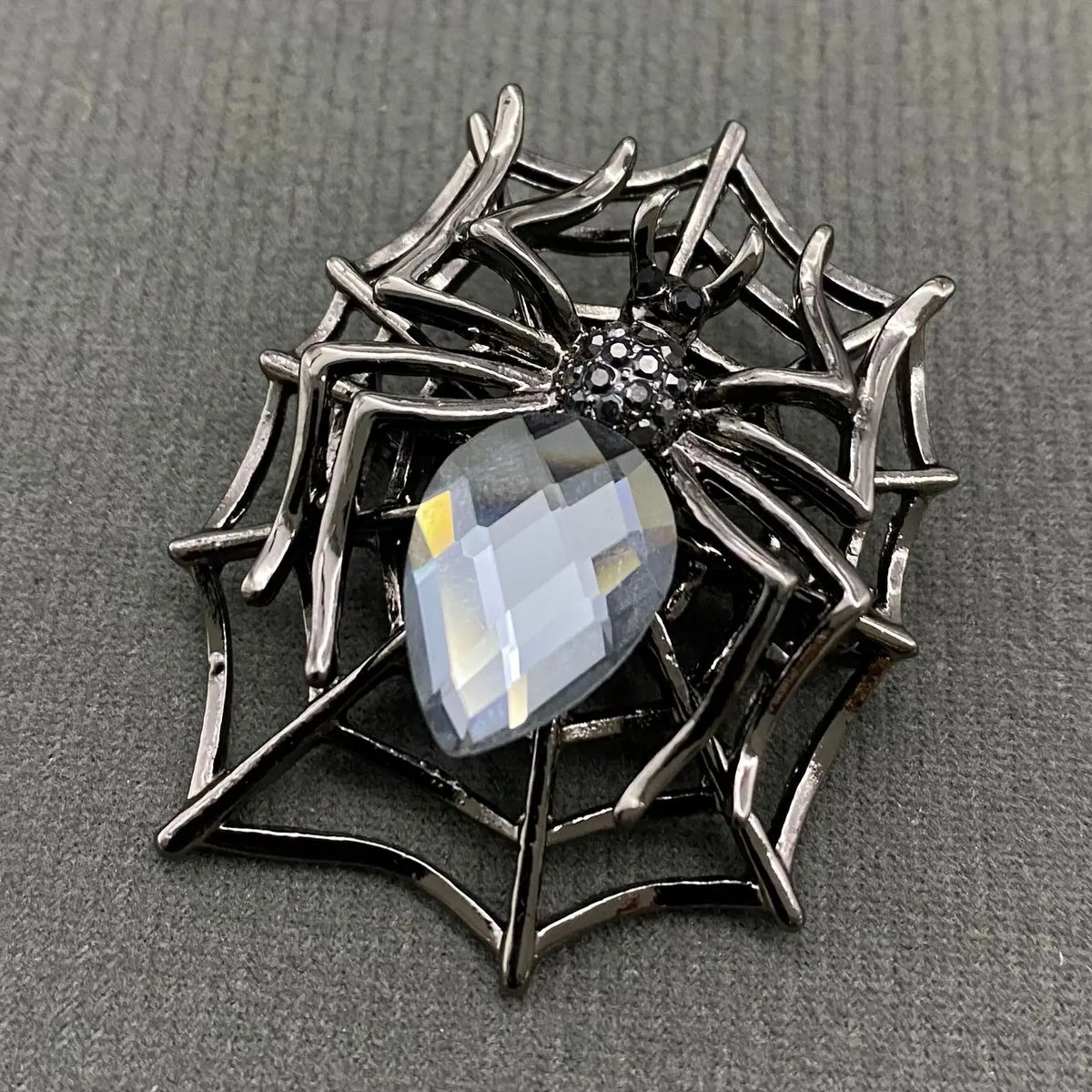 Spider Brooch