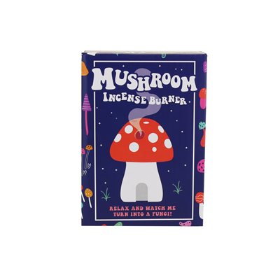 Mushroom Incense Burner