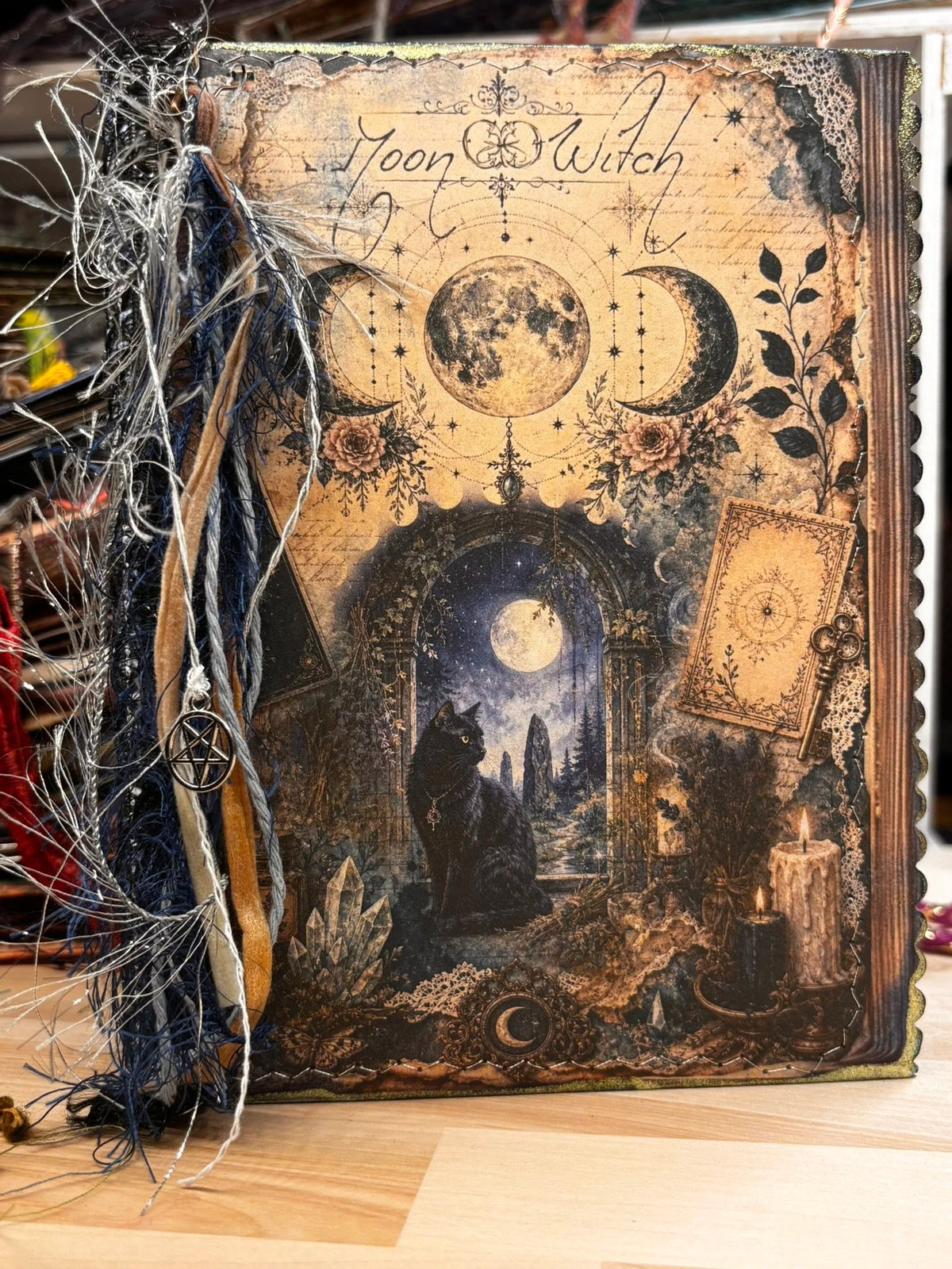 Handmade Vintage Journal