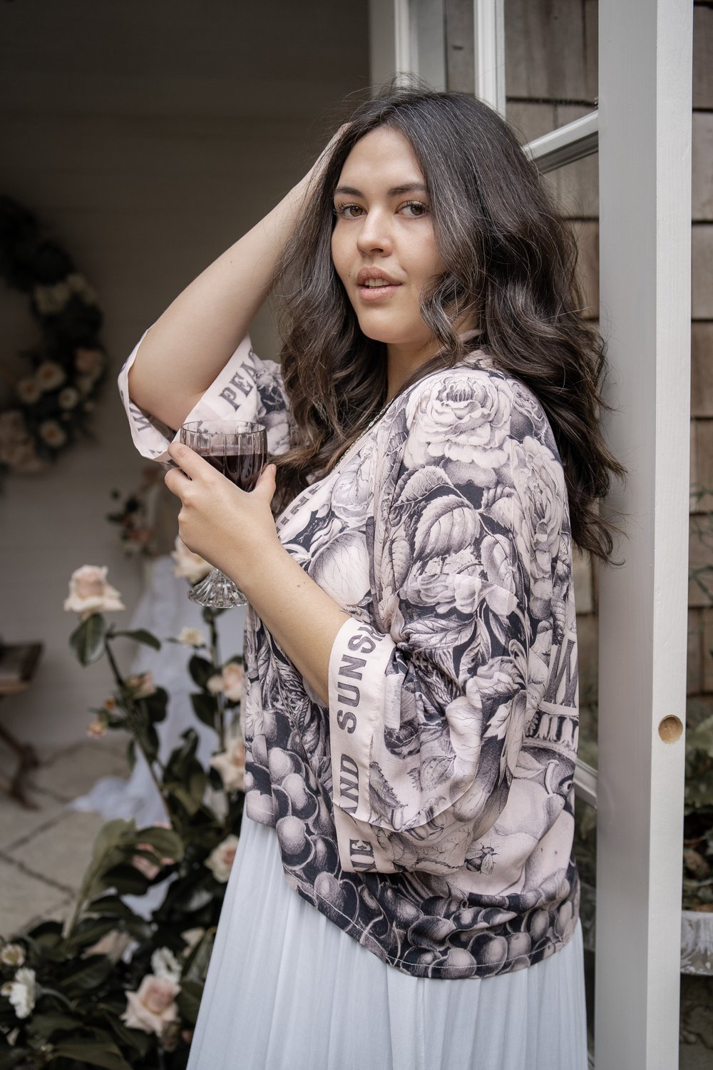 Bamboo Kimono Cropped - Market of Stars