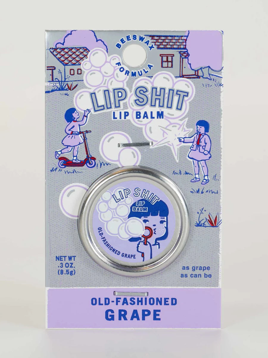 Lip Shit Lip Balm