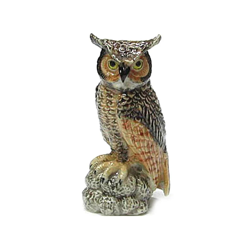Miniature Porcelain Figurine