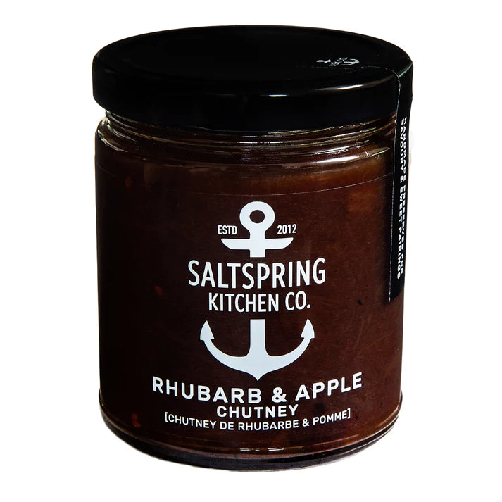 Rhubarb & Apple Savoury Spread 125 ml Jar