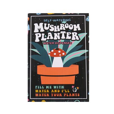 Self Watering Mushroom