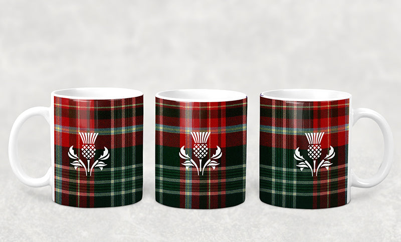 New Brunswick Tartan Mug